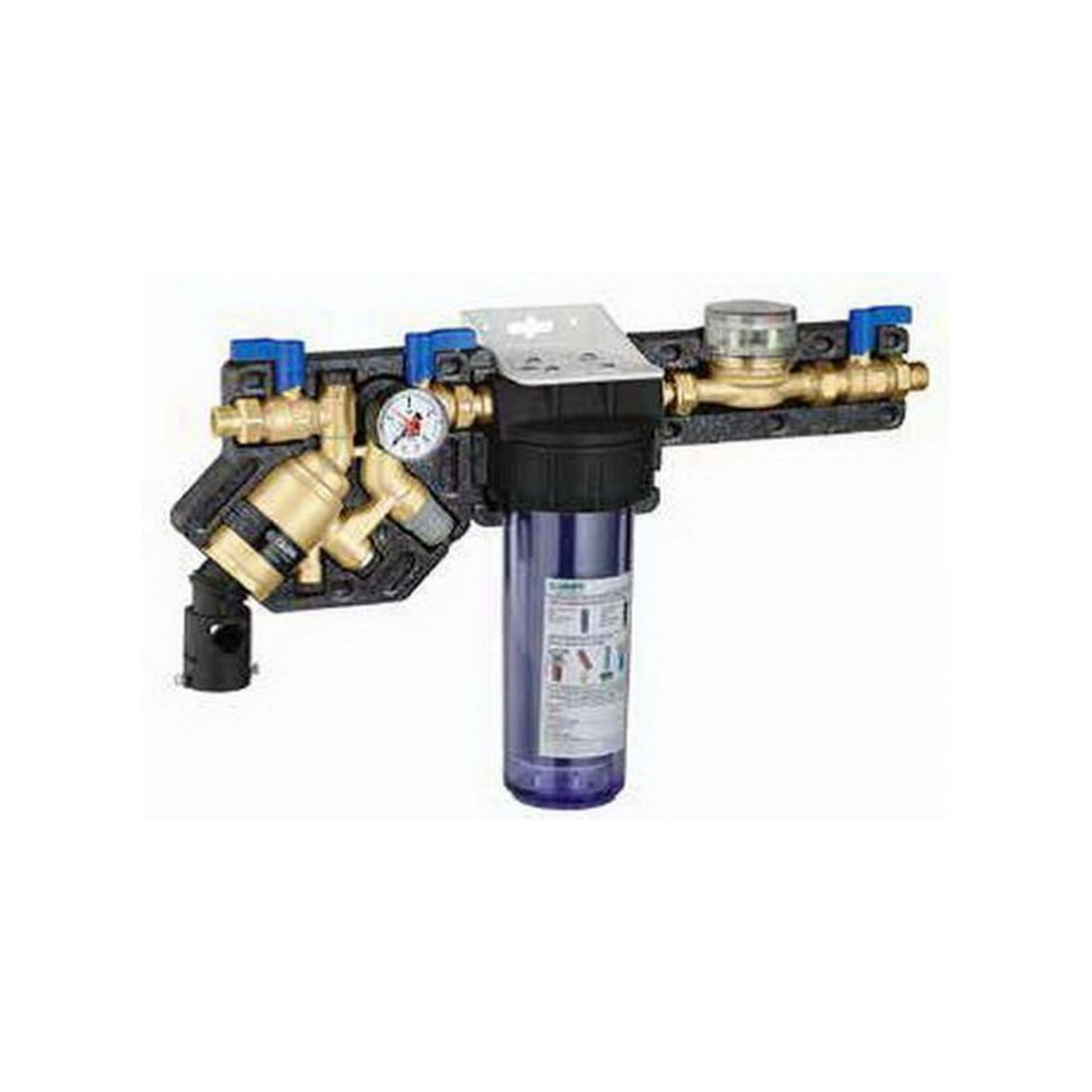 Caleffi FüllKombi BA Plus 1-2-Zoll Nachfüllsystem Entsalzungseinheit 0-75l 580022