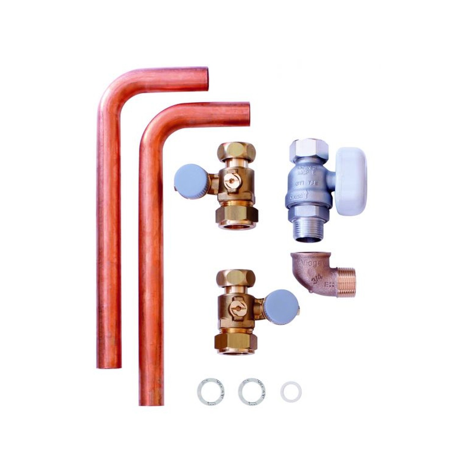 Vaillant VC-Installationsset Neuinstallation AP UP Rohre kürzbar ecoTEC exclusive 22x1.5 mm G 3/4 R 3/4 0020201897