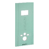 Geberit GIS Paneel Wand-WC Sigma UP-SPK 12 cm Gipskarton 130x60x1.8 cm 461058001