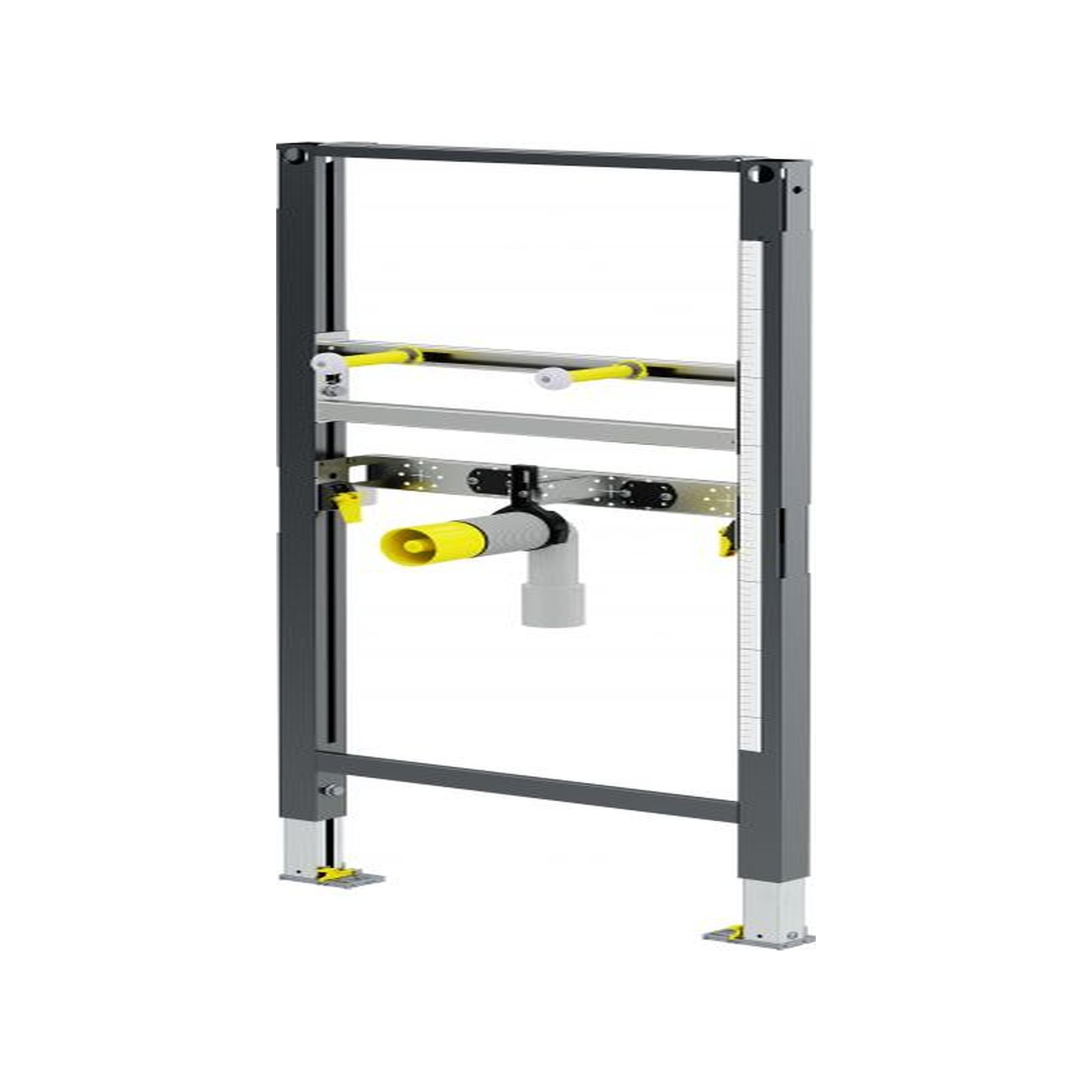 Viega Waschtisch-Element Prevista Dry 8535 Anschluesse hoehenverstellbar 776183