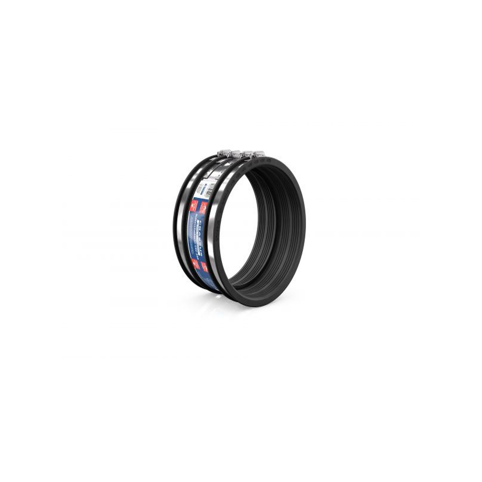 Crassus Schlauchadapter Typ 2B CSC 200 175-200mm EPDM V2A bis 2,5 bar CRA16217