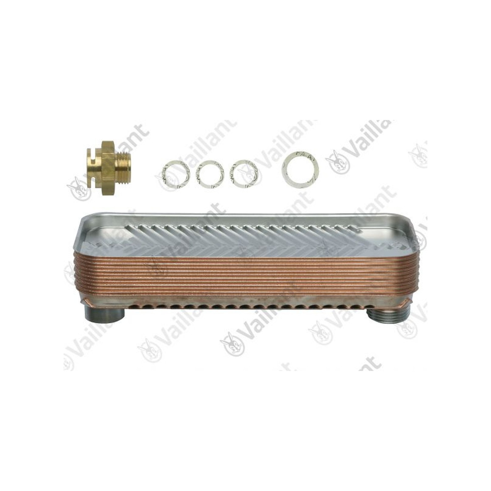 Vaillant Wärmetauscher BW VCW 194 XE-C VCW 195 E-C 064947