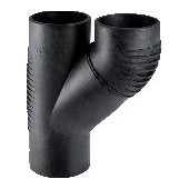 Geberit Silent-db20 Parallelabzweig DN 100/100 45 Grad d110/110 310101141