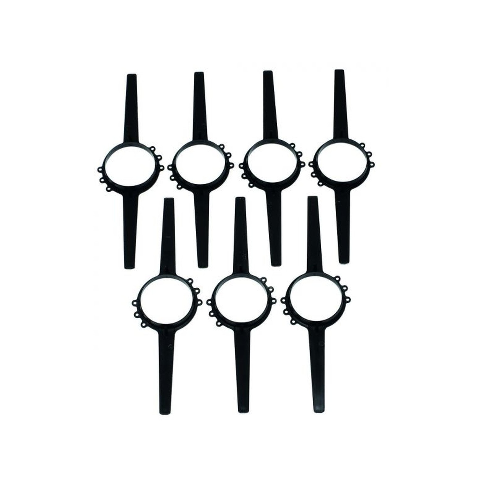 Vaillant Abstandshalter DN 80 7 Stück starre Abgasleitung Schornstein PP 009494