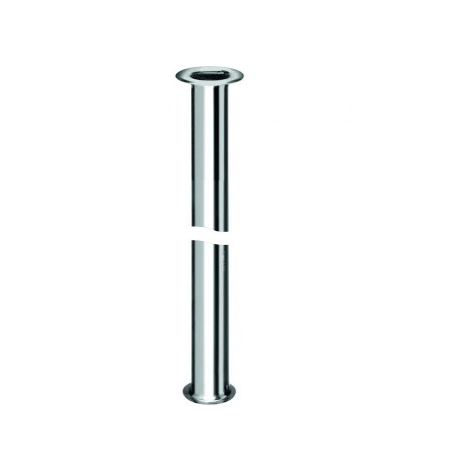 Schell Kupferrohr 3/8x1/2 Bördel d10 L500 chrom G3/8 G1/2 Überwurfmutter 500020699