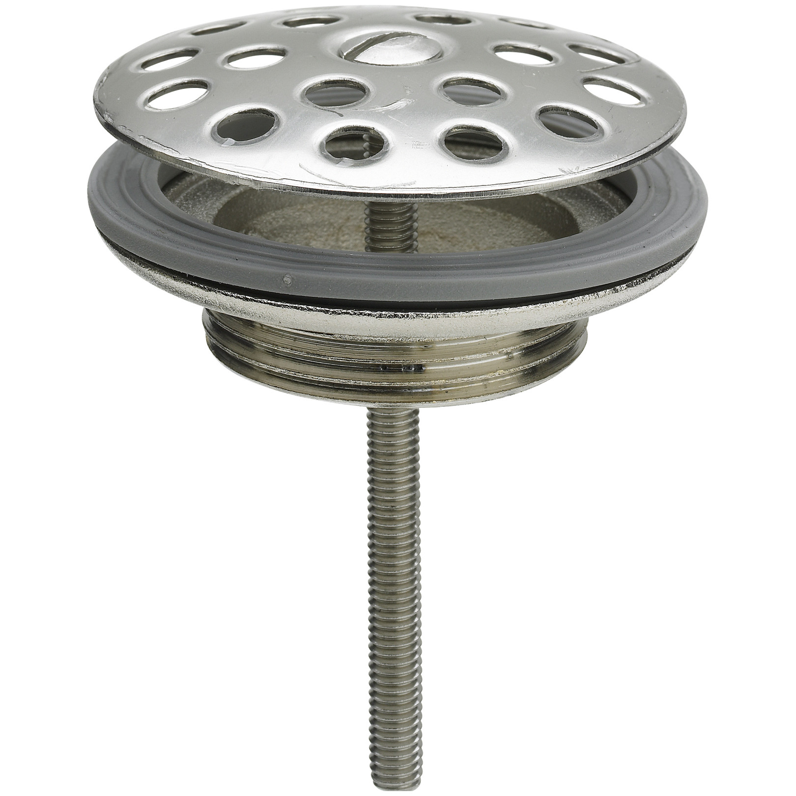 Viega Uni-Siebventil 5125 1 1/4 Zoll x 60 mm Unterteil Messing Edelstahl 104337