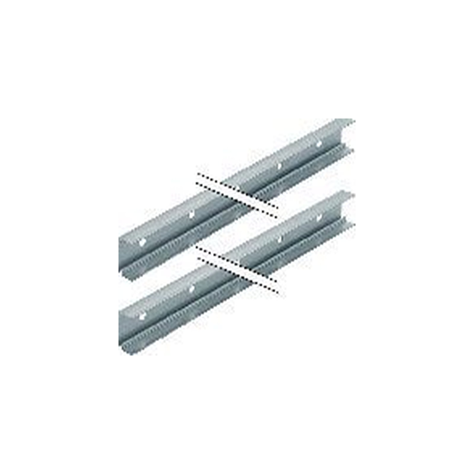 Geberit Systemschiene Duofix Set 2 x 3m Stahl 2 Stück 111878001