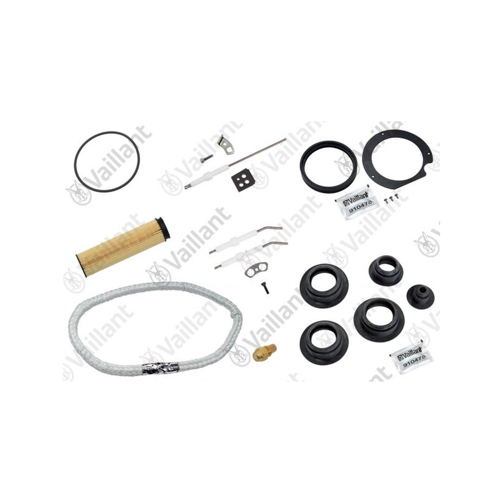 Vaillant Wartungsset VKO 156/3-7 Dichtungssatz Brennerdichtung Zündelektrode 0010027630