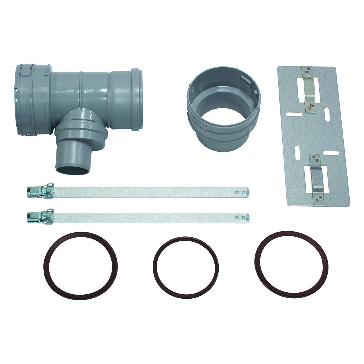 Vaillant T-Stück Abgasanschluss 100 PP 60/100 PP Kunststoff 0020016409
