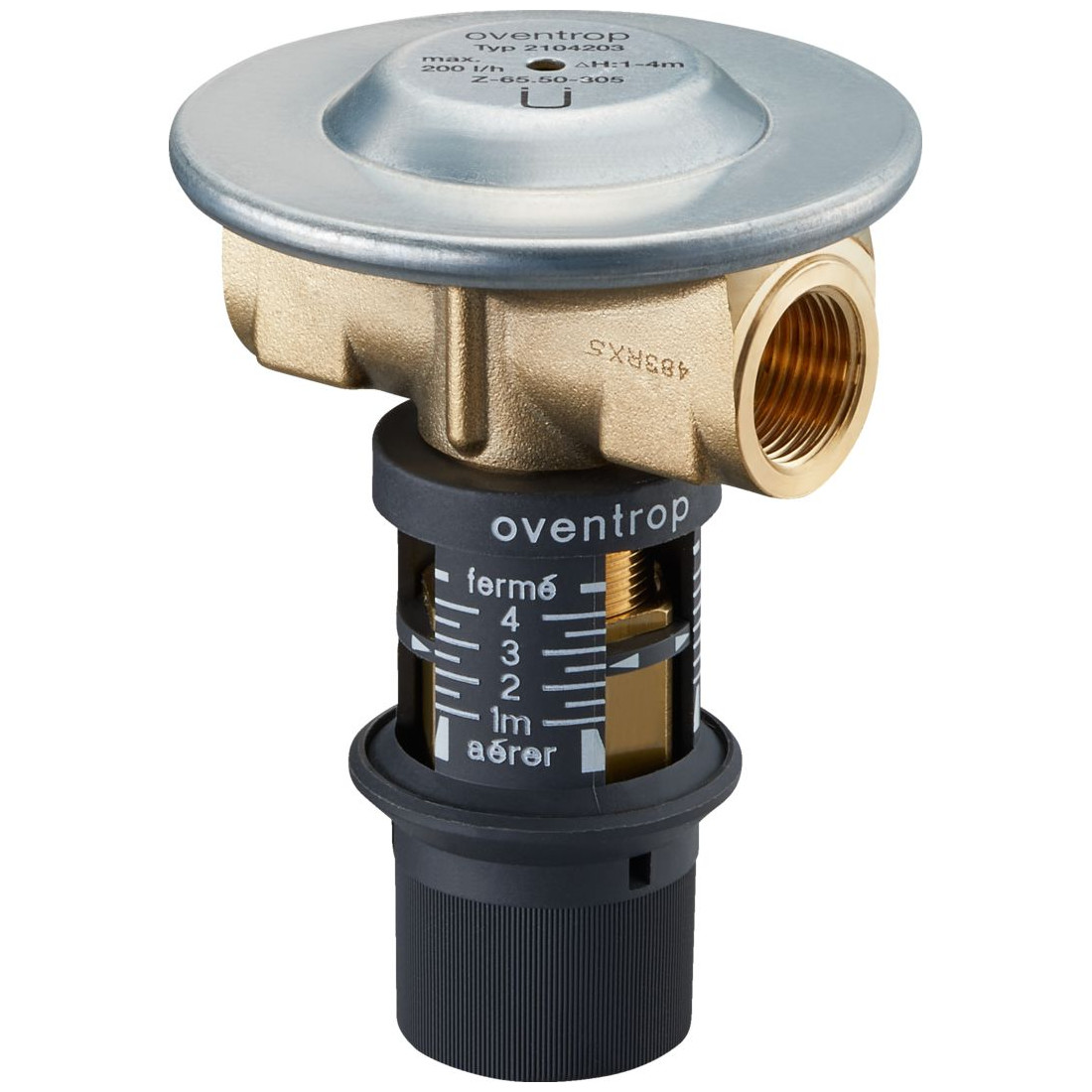 Oventrop Antiheberventil Oilstop V G3/8 IG 200 l/h 1-4 m stufenlos 2104203