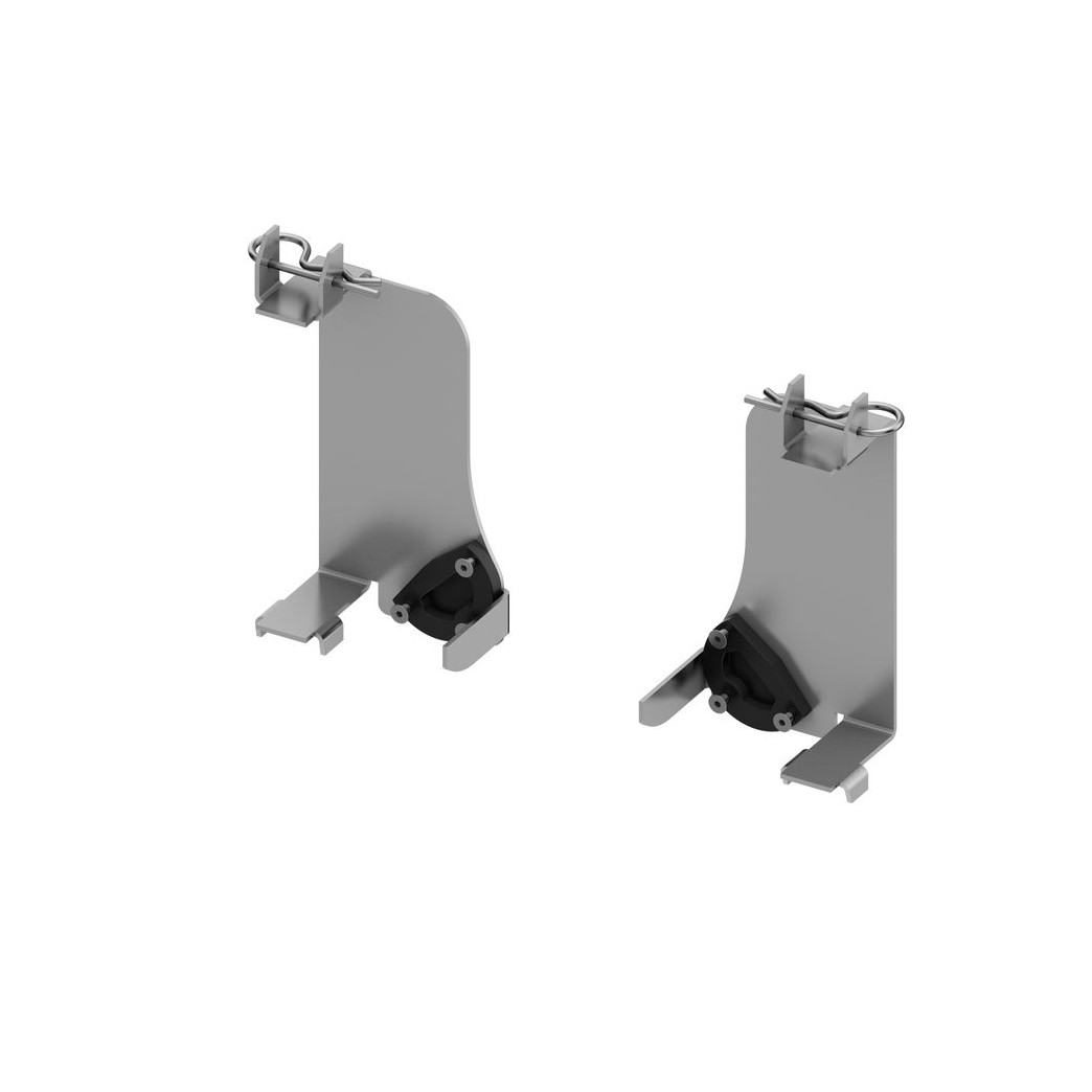 TECE Aufrüstset Trockenbau TECEone schallentkoppelt Dusch-WC Rohbauset 9880046