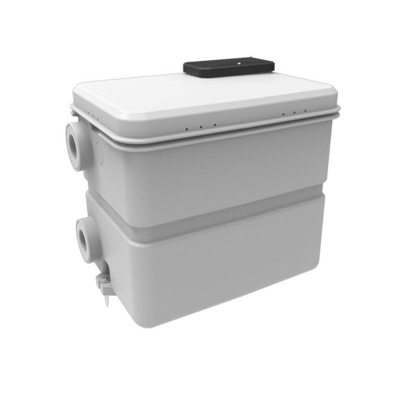 Jung Pumpen Überflurbehälter Hebefix 100 ohne Pumpe Kunststoff 75 l DN40 JP09319