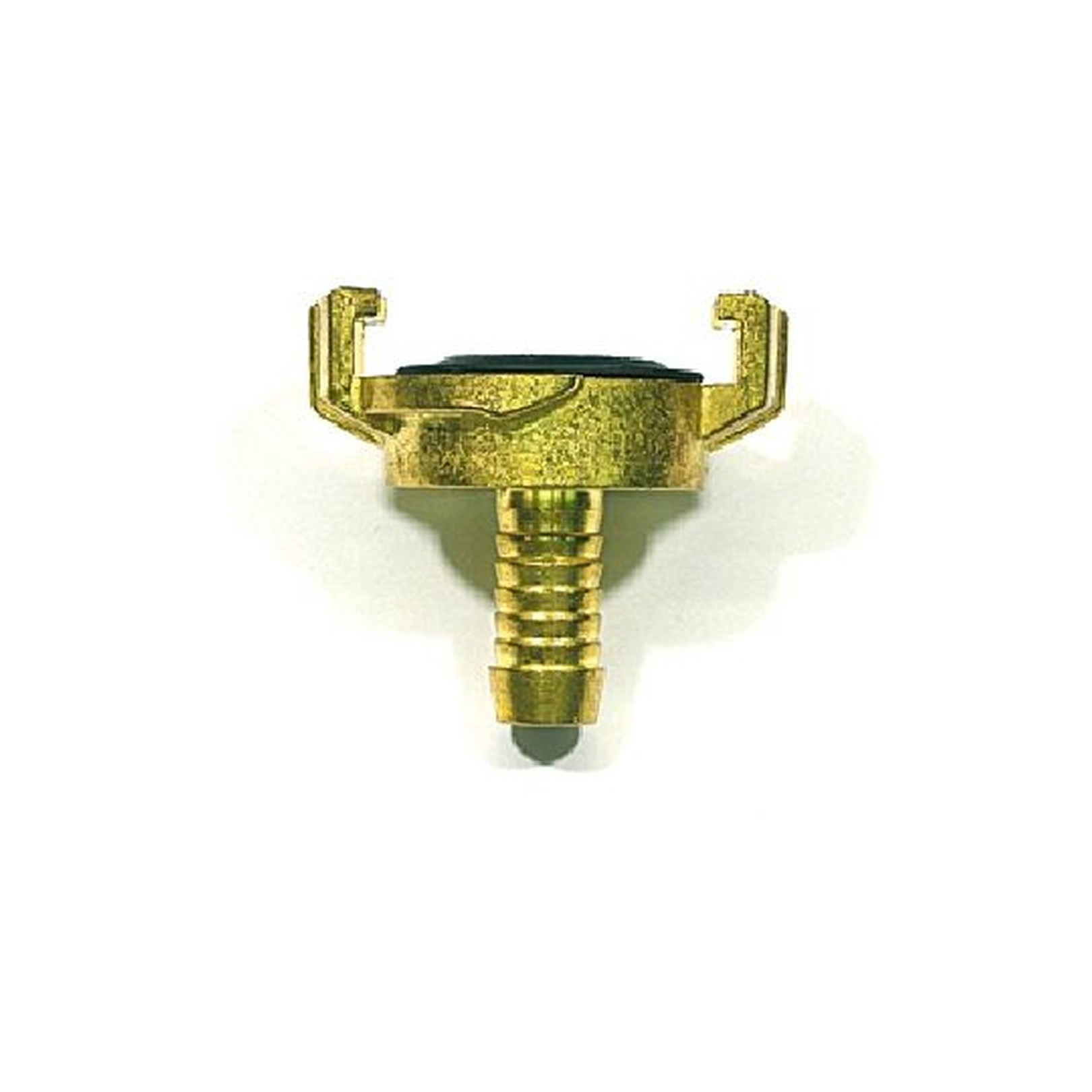 Fukana Schnellkupplung Tülle 1/2 Zoll Messing DIN 50930-6 Geka kompatibel PN10 NBR-Dichtung 33001