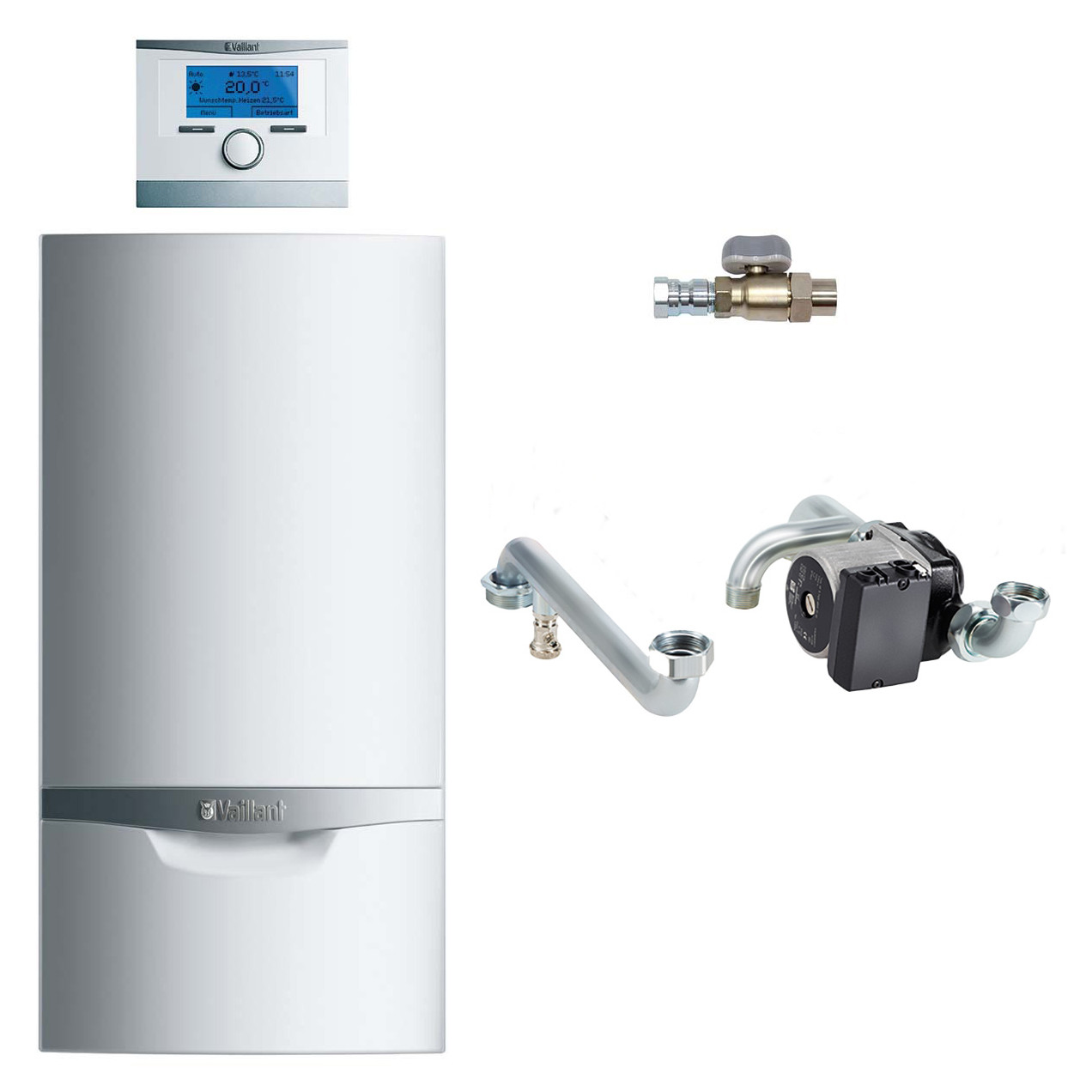 Vaillant Paket ecoTEC plus VC 806/5-5 E Brennwerttechnik VRC 700 Zubehör 8000016653