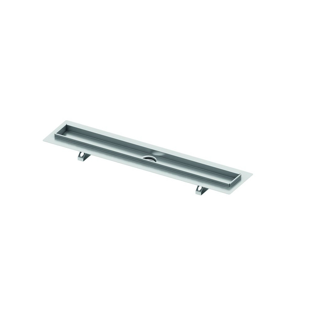 TECE Duschrinne TECEdrainline 90 cm gerade Edelstahl Flansch Seal System Dichtband 600900