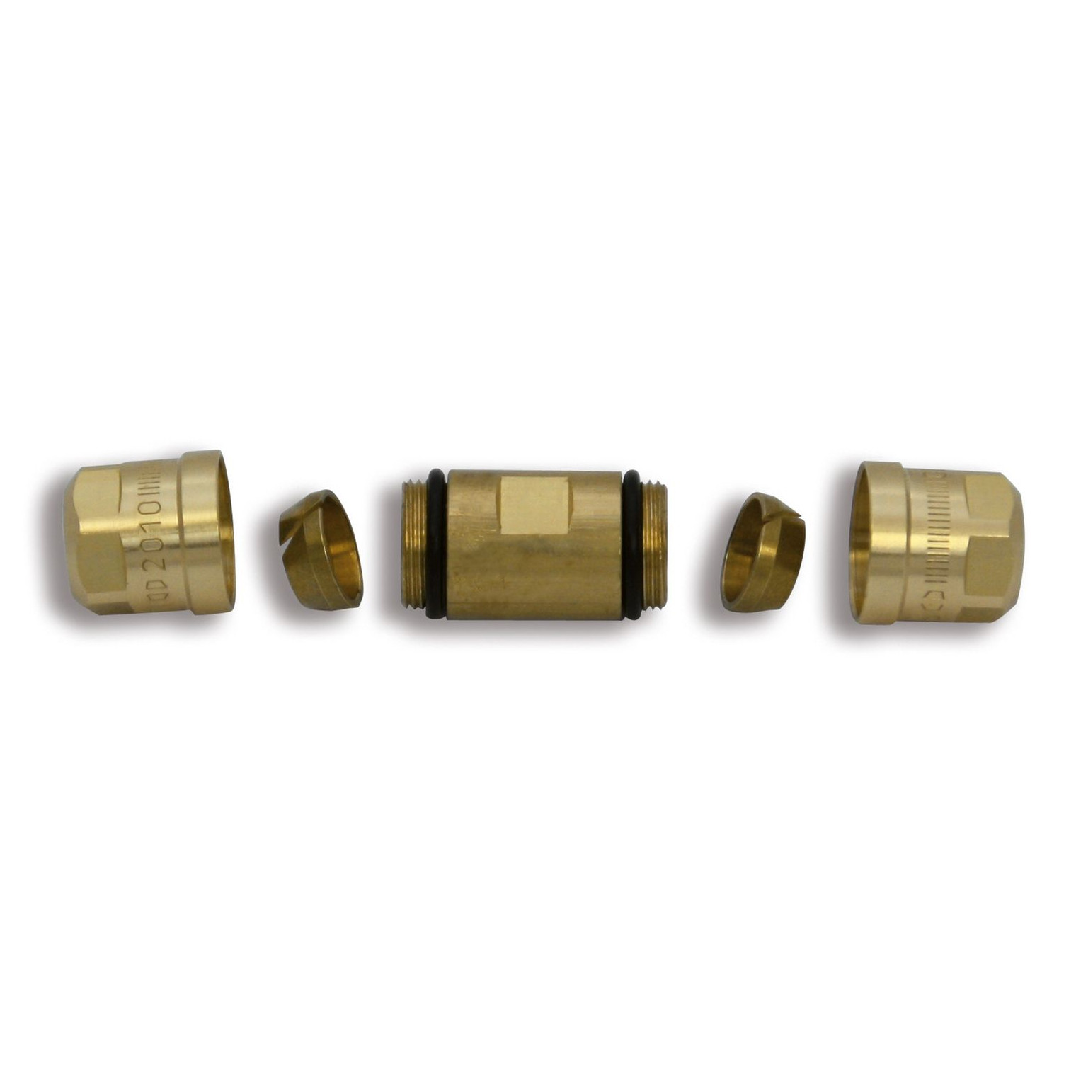 Roth Kupplung CC Compact 11mm MS-Doppelnippel Anschlussverschraubungen 1135003446