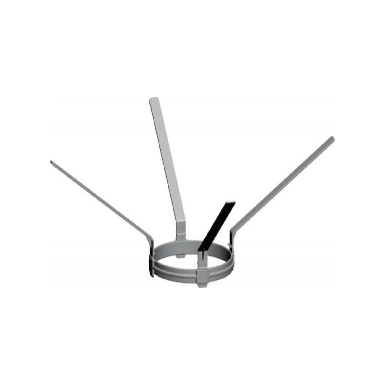 Wolf Abstandshalter DN110 Set 6 Stück Kunststoff flexibel Abgassystem 2651673