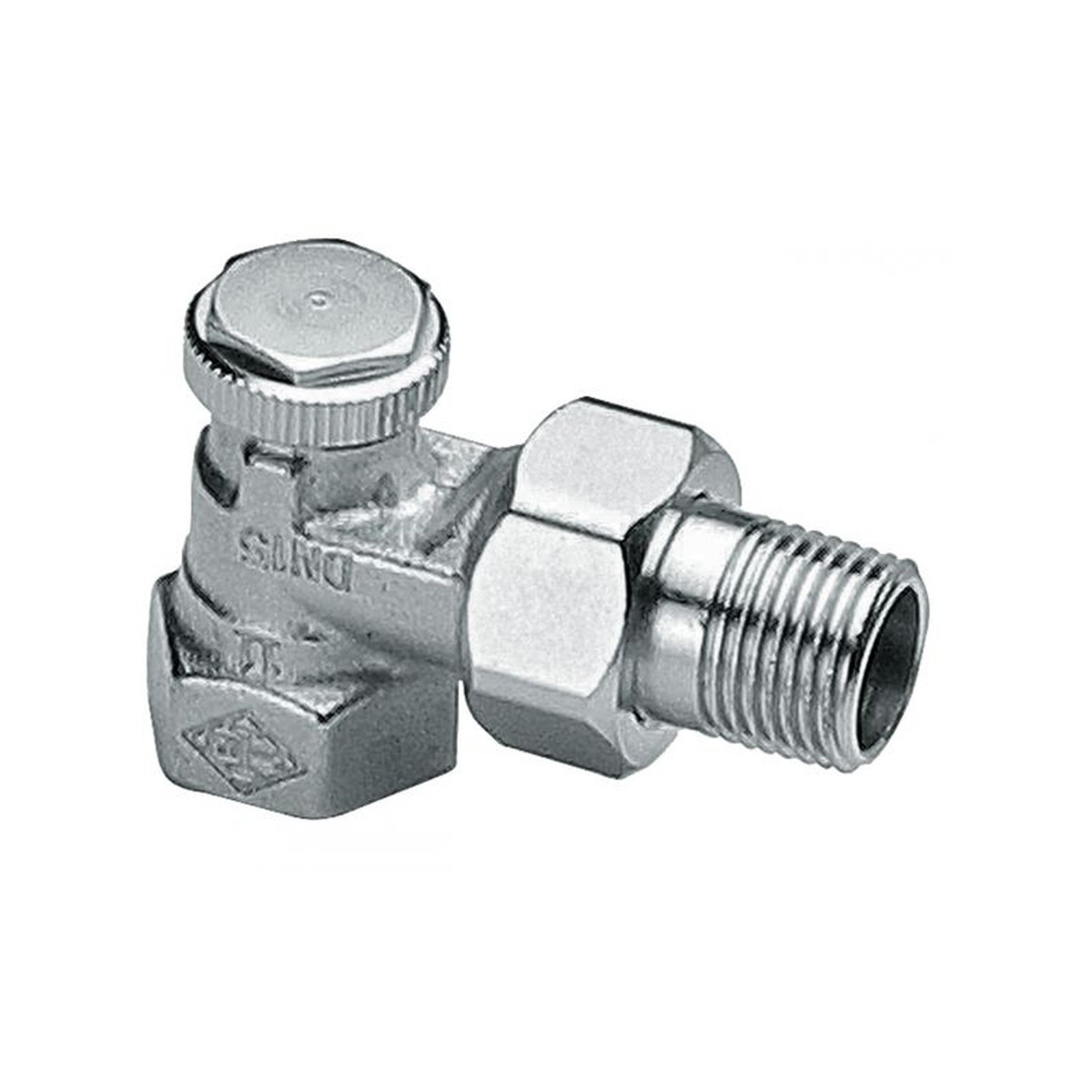 IMI Heimeier Regutec Eckform Rücklaufverschraubung 1-2 Zoll absperrbar regulierbar 0355-02.000