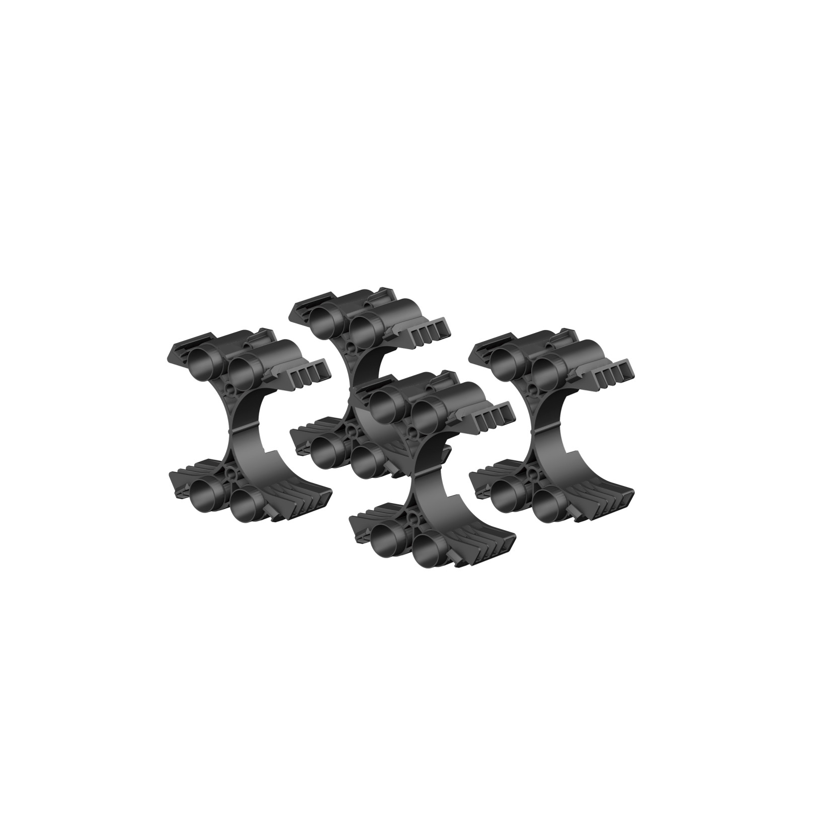 Doyma Dichtungssystem Doymafix Zwischensegment 4er Set Verlängerung Wandstärken Über 500mm 599076100400