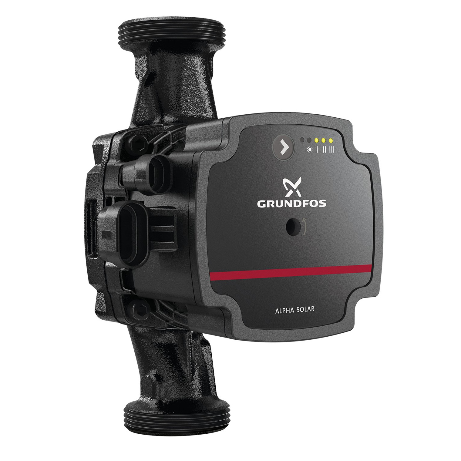 Grundfos ALPHA SOLAR 25-75 Hocheffizienz-Umwälzpumpe G1-1-2 180mm 1x230V 98989300