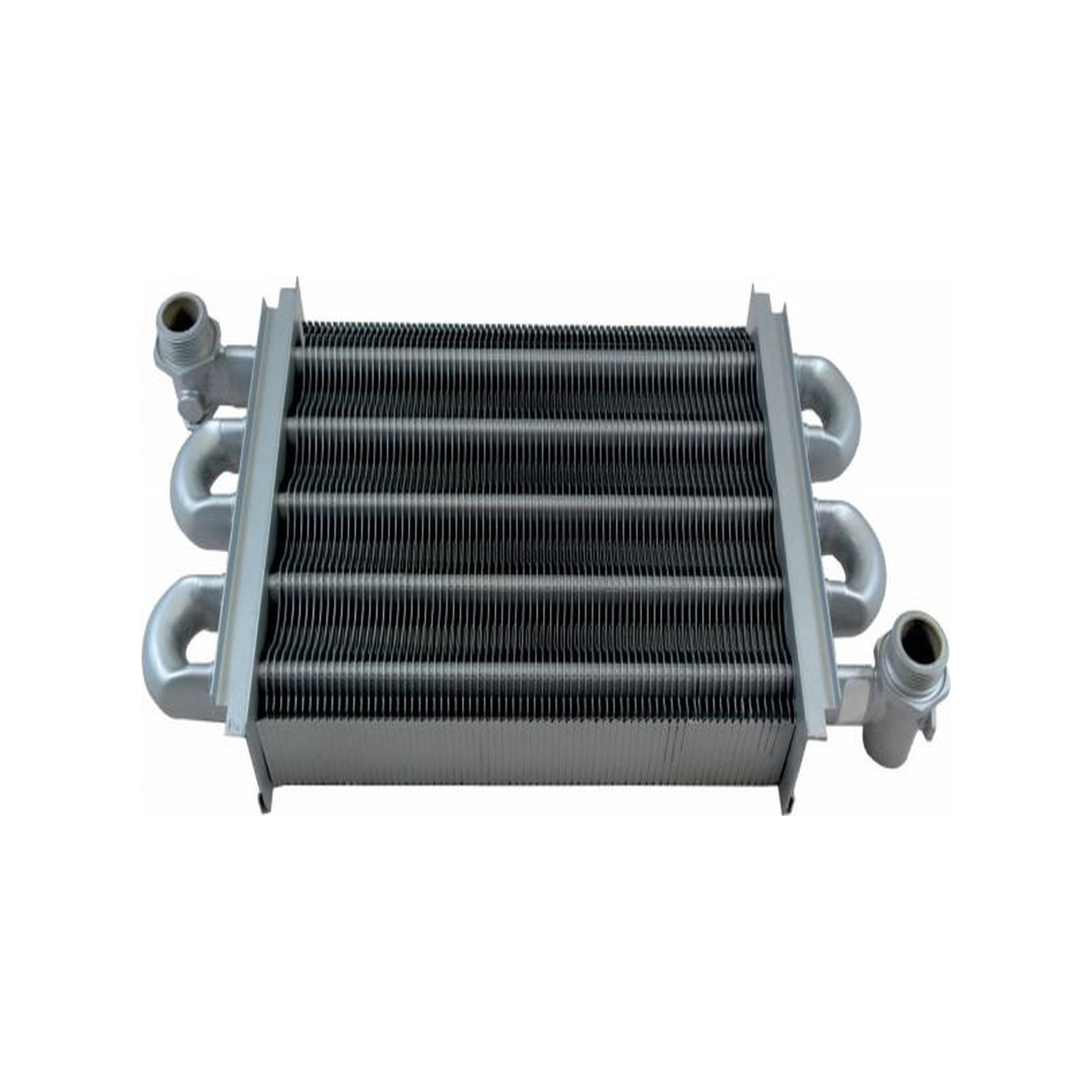 WOLF Heizwasserwärmetauscher GU-1-18kW Ersatz 2900118 290011899