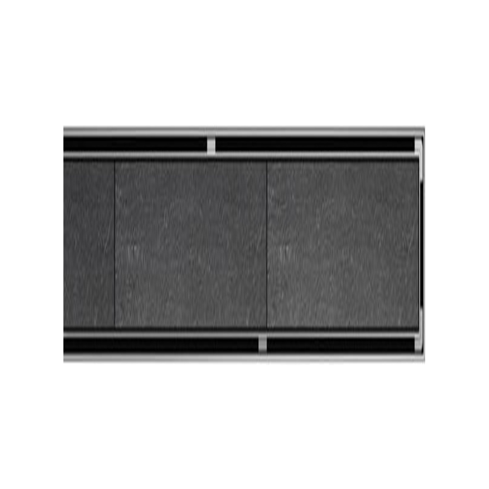 Aco Passavant ShowerDrain Tile Edelstahlrost 1000x80mm befliesbar 0153.81.90