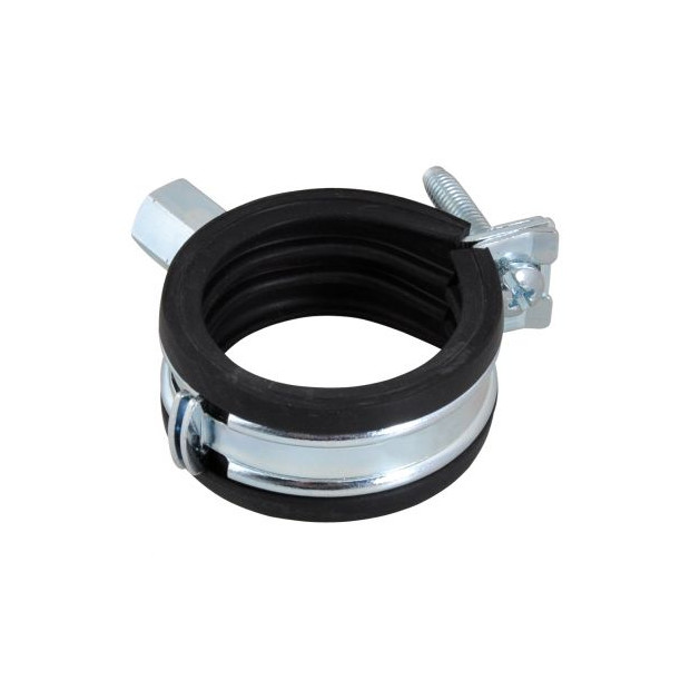 WALRAVEN Rohrschelle BISMAT 2000 EPDM 44-45 mm M8 Schnellverschluss 3413045