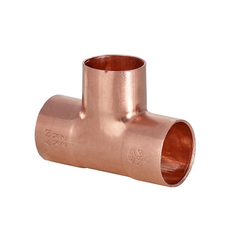 IBP T-Stück Serie5000 5130 Kupfer 10x10x10 mm Innenlötende 5130 010010010