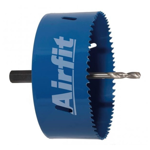 AIRFIT Kreisschneider 106mm HSS Bimetall Aufnahme Kunststoff Metall 20106KS