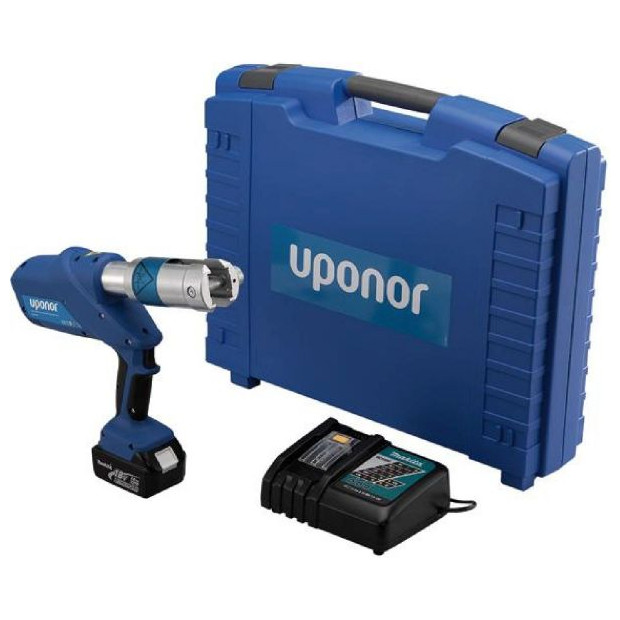 Uponor Presswerkzeug S-Press Akkumaschine UP 110 ohne Pressbacken 32 kN 1083612