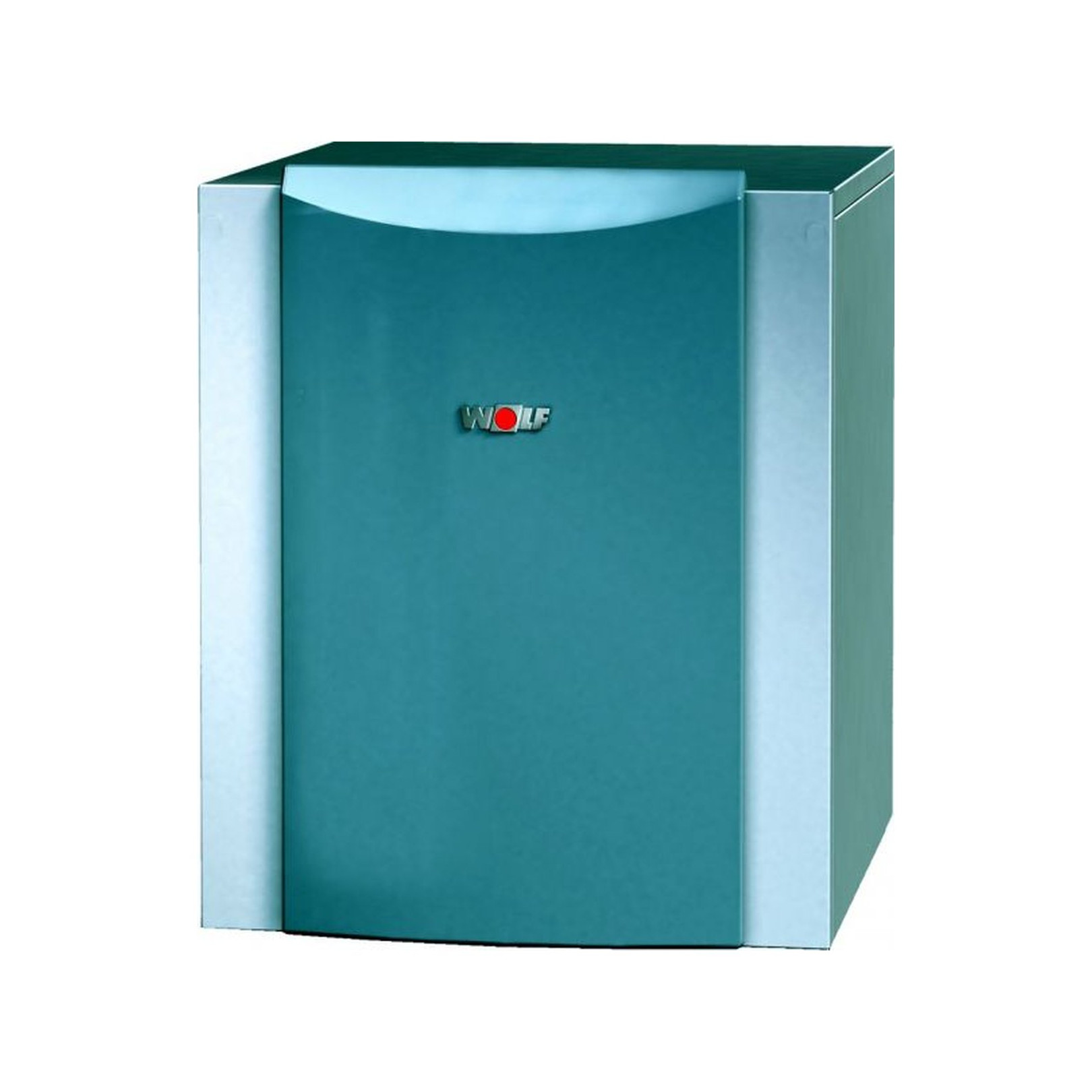 WOLF Sole-Wasser-Wärmepumpe BWS-1-08 Hocheffizienz Innenaufstellung 8.4 kW COP 4.7 Wärmemengenzähler 9145385