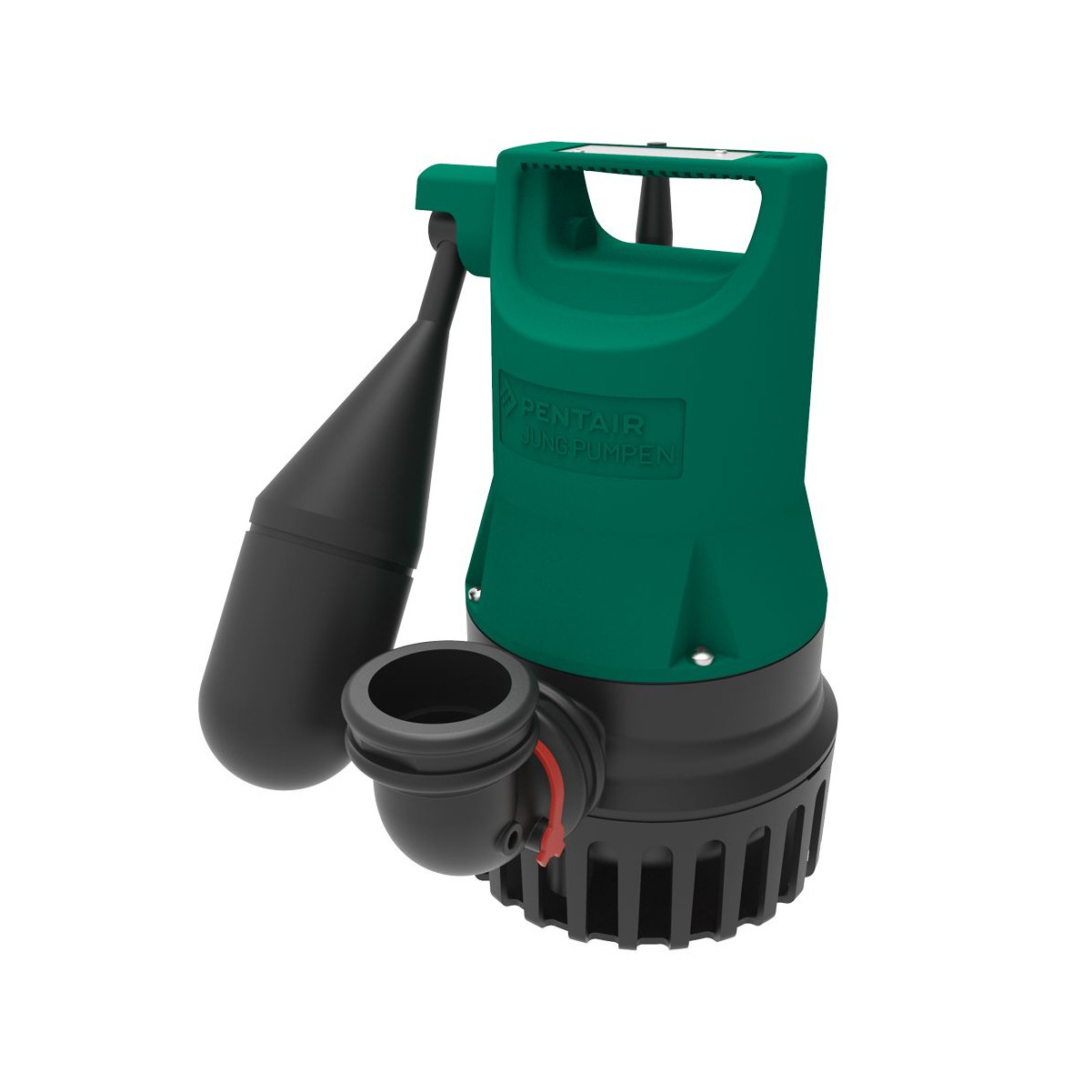 JUNG PUMPE Schmutzwasserpumpe U3 KS SPEZ 230V Schaltautomatik 10m Leitung JP50006