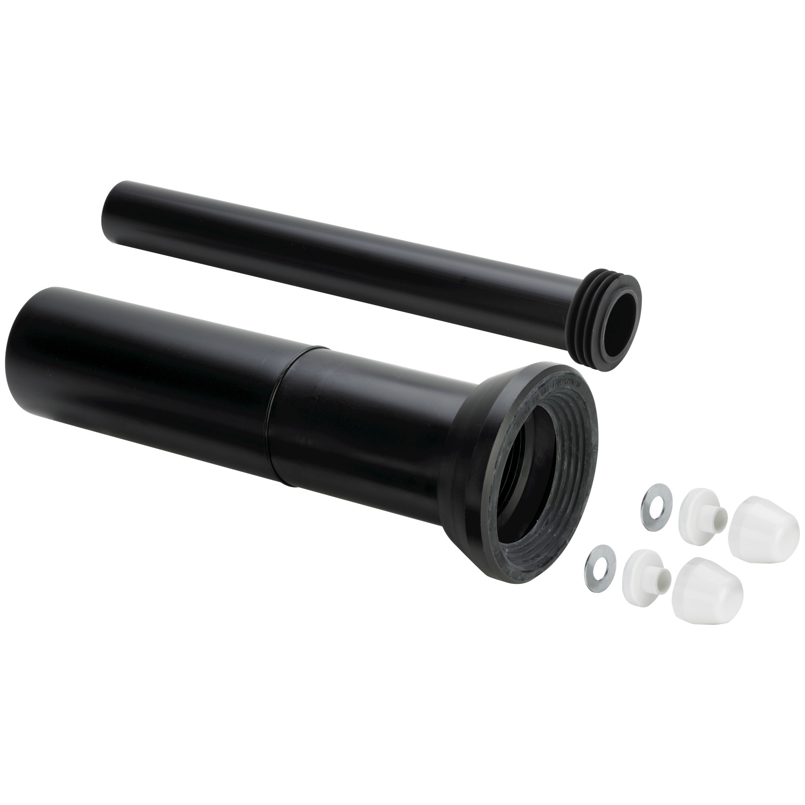 Viega Klosett-Anschluss-Garnitur Modell 3817 819 DN 90x400 mm Wand-WC Kunststoff Spülrohr Lippendichtung 654474