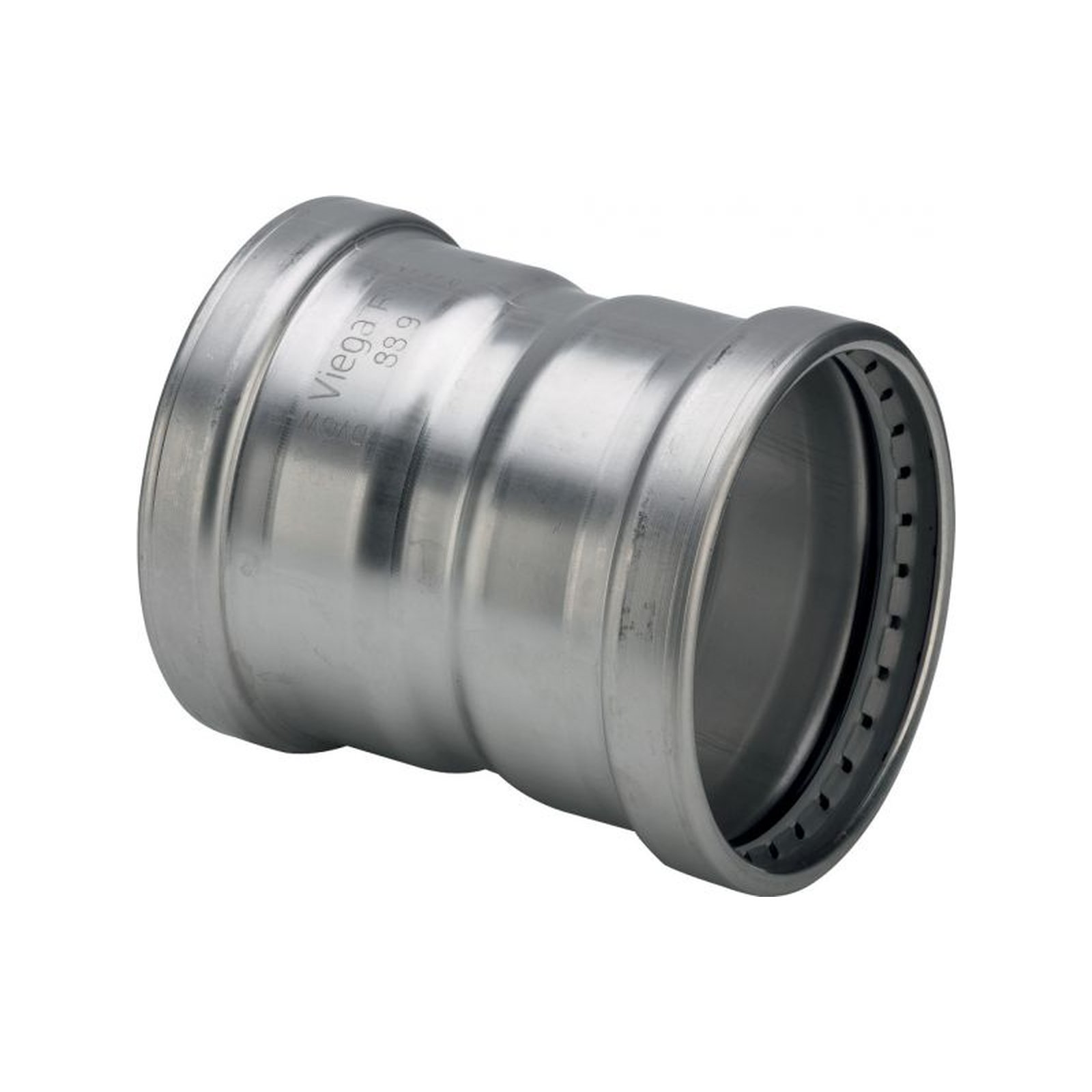 Viega Sanpress Inox XL-Muffe 64 mm Edelstahl SC-Contur EPDM 578084