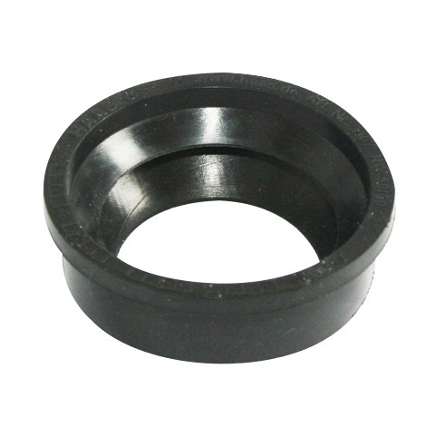 Haas Gummi-Manschette 60 x 40 mm Gussrohr-Winkel DN 50/50 elastisch EPDM 3167