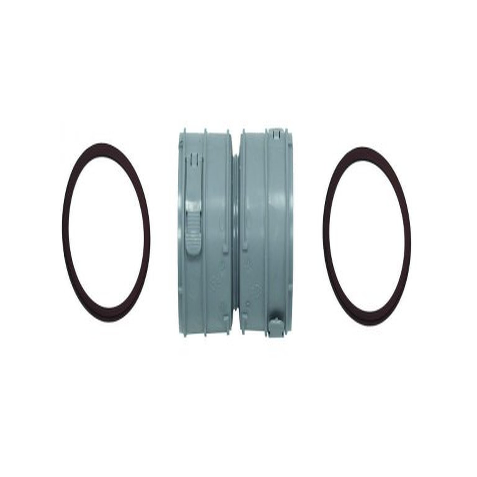 Vaillant Verbindungsstück 100 mm PP Set 3 flexible Abgasleitung DN 100 303518