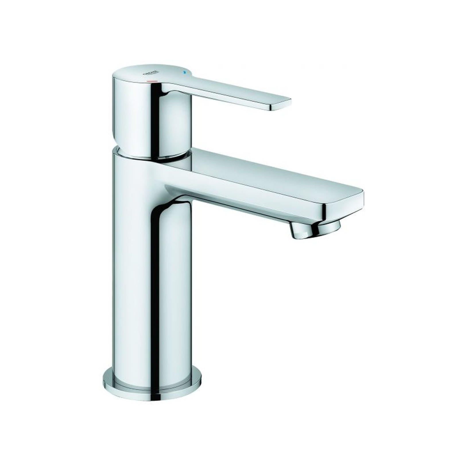 Grohe Waschtischarmatur Lineare XS-Size Einhebel PushOpen Ablaufventil Chrom SilkMove 23791001