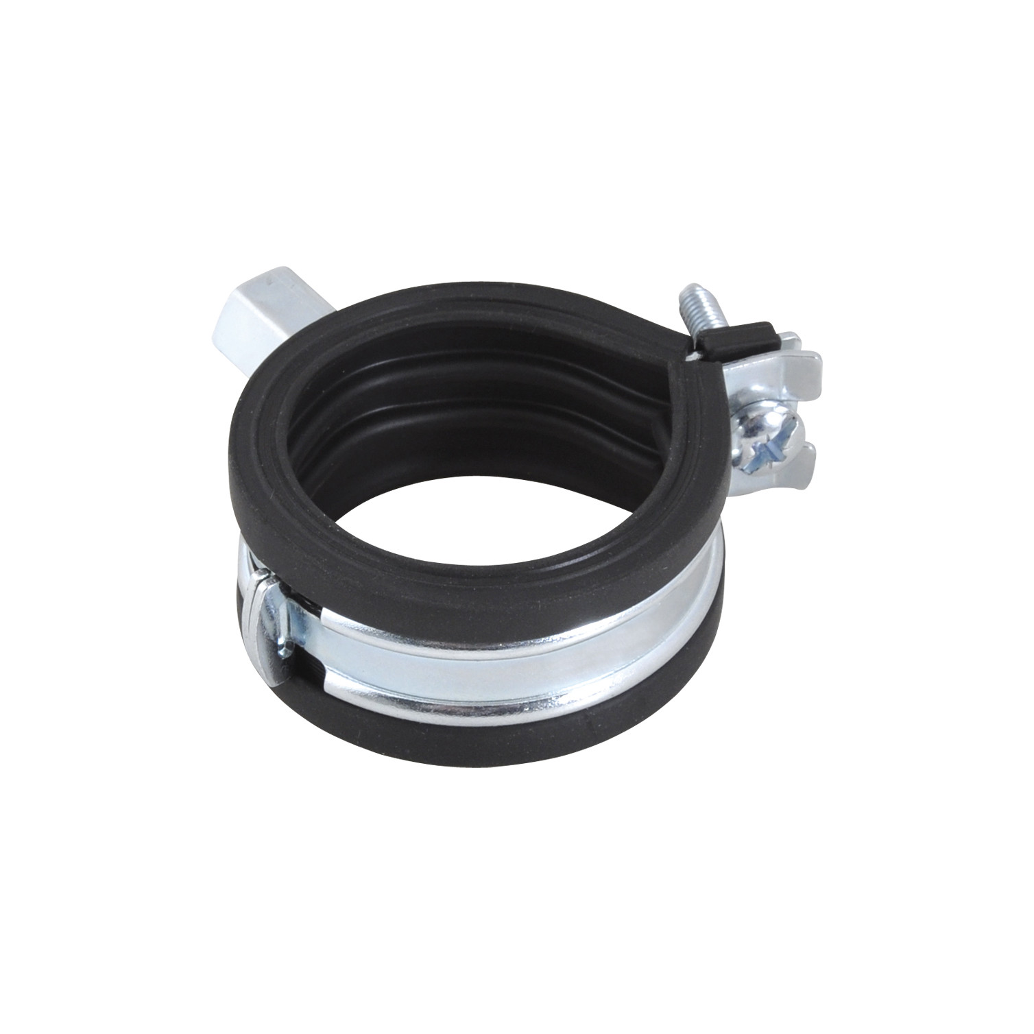 Walraven Rohrschelle KSB1 ev 53-56 mm EPDM M8 Sicherheitsschnellverschluss 3363054