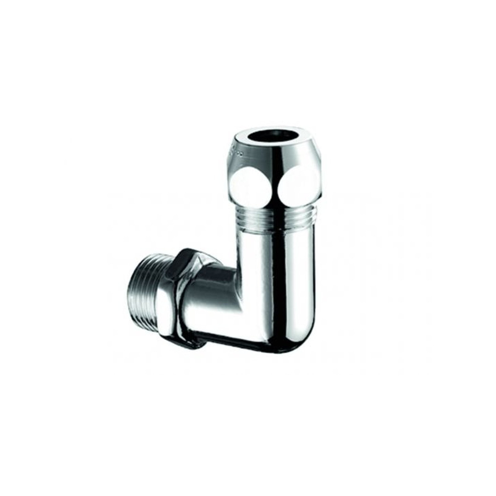 Schell Winkel-Verschraubung 1/2 ZollAGx1/2 ZollAG d12 Messing verchromt Trinkwasser 064160699