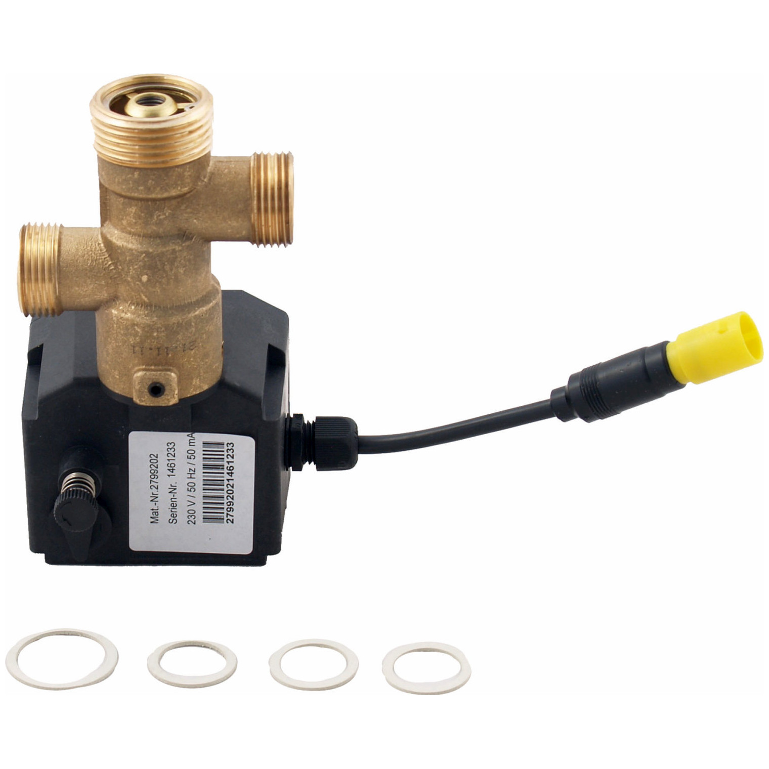 WOLF 3-Wege-Umschaltventil elektrisch SWGU-E GG-E GU-1E GG-1E 2799202