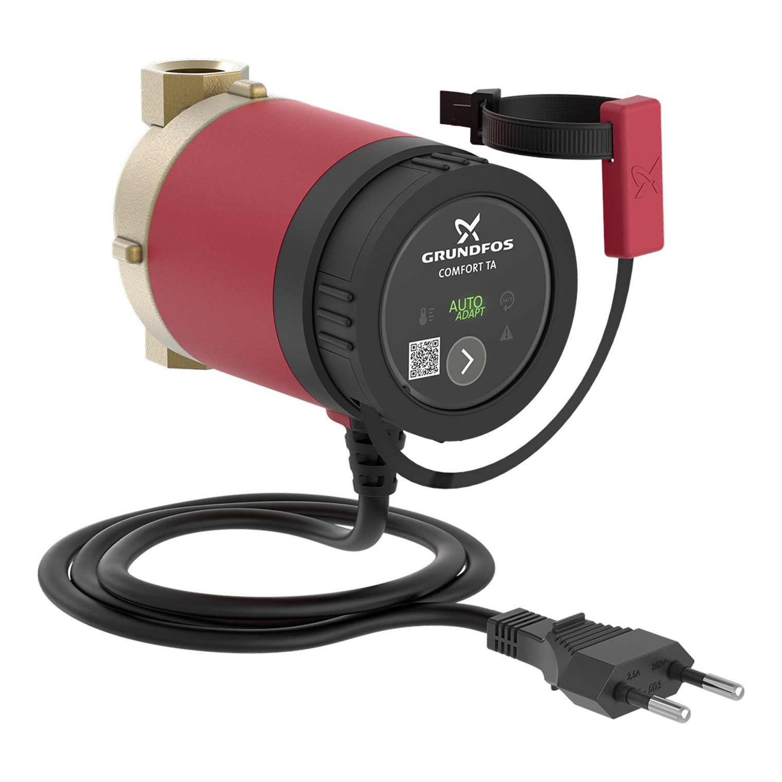 Grundfos Zirkulationspumpe Comfort 15-14 BA PM 1x230V Rp1-2 Hocheffizienz 99302331
