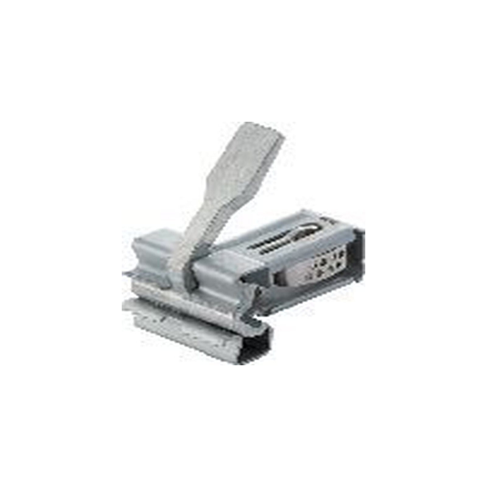 Geberit Profilverbinder GIS Tragesystem werkzeugfrei Federstahl Zinkdruckguss 461200001