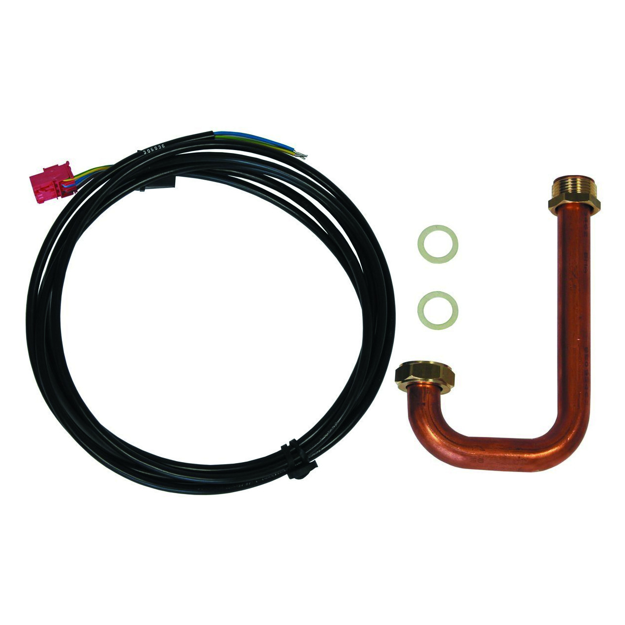 Vaillant Zirkulationspumpen Set extern aguaFLOW exclusive Anschlussverrohrung Flachdichtungen Anschlusskabel 5 m 0010015145