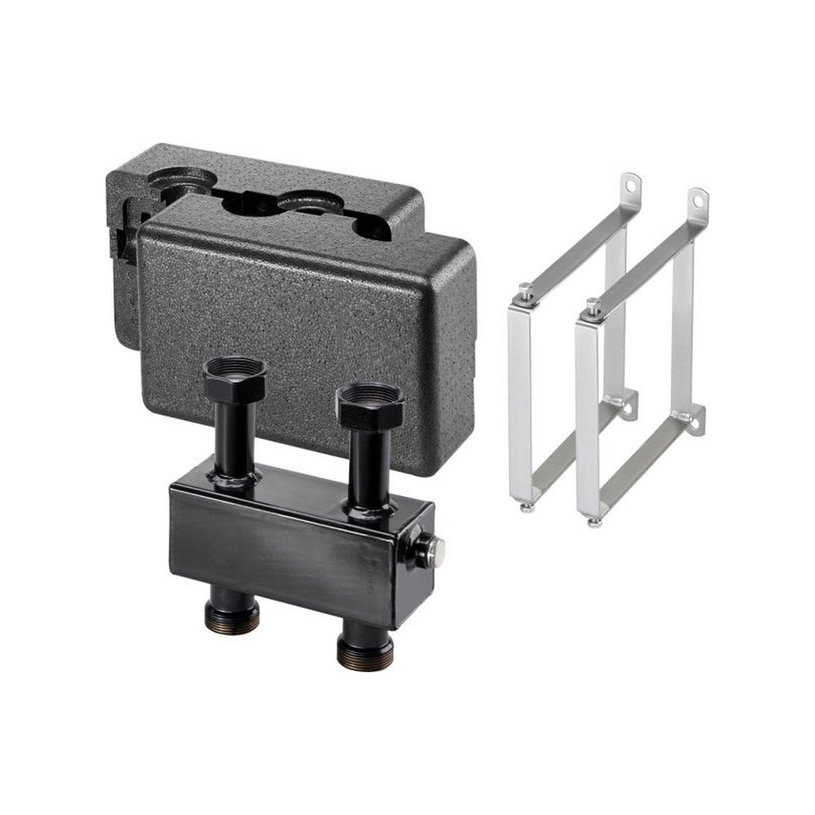 Oventrop Hydraulische Weiche Monofix DN25 1 Heizkreis Stahl 1351589