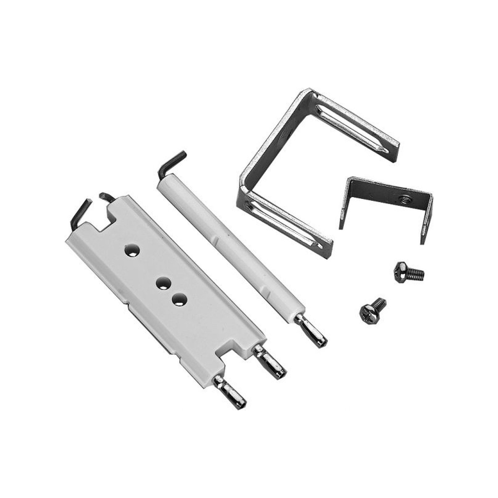 Junkers Elektrodensatz ZR ZWR ZSR komplett Zündelektrode Ionisationselektrode 87181070500