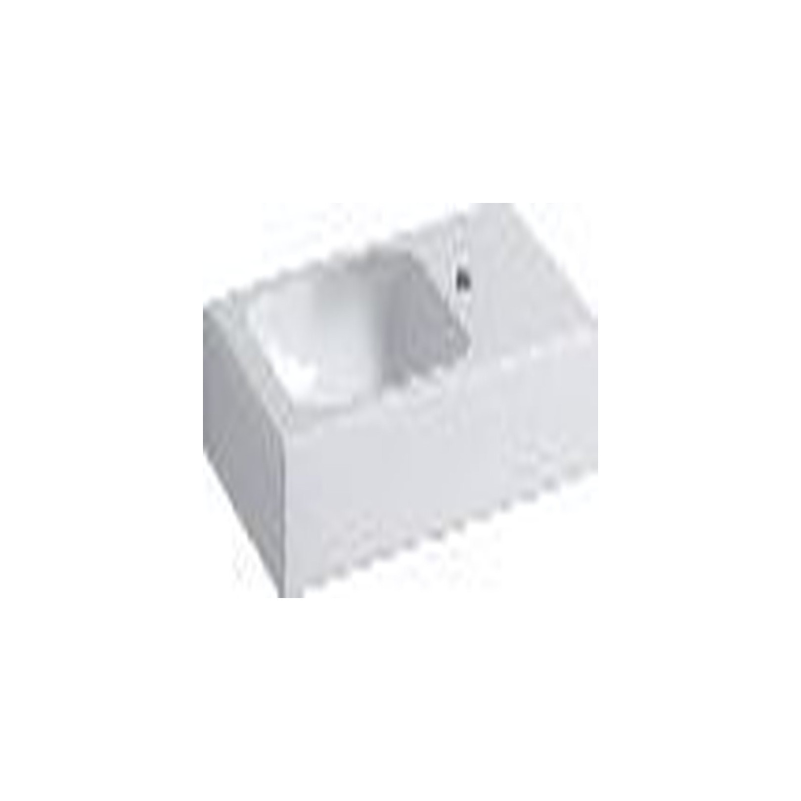 Geberit Handwaschbecken iCon 53x31 cm Ablagefläche rechts ohne Überlauf Sanitärkeramik 124053000