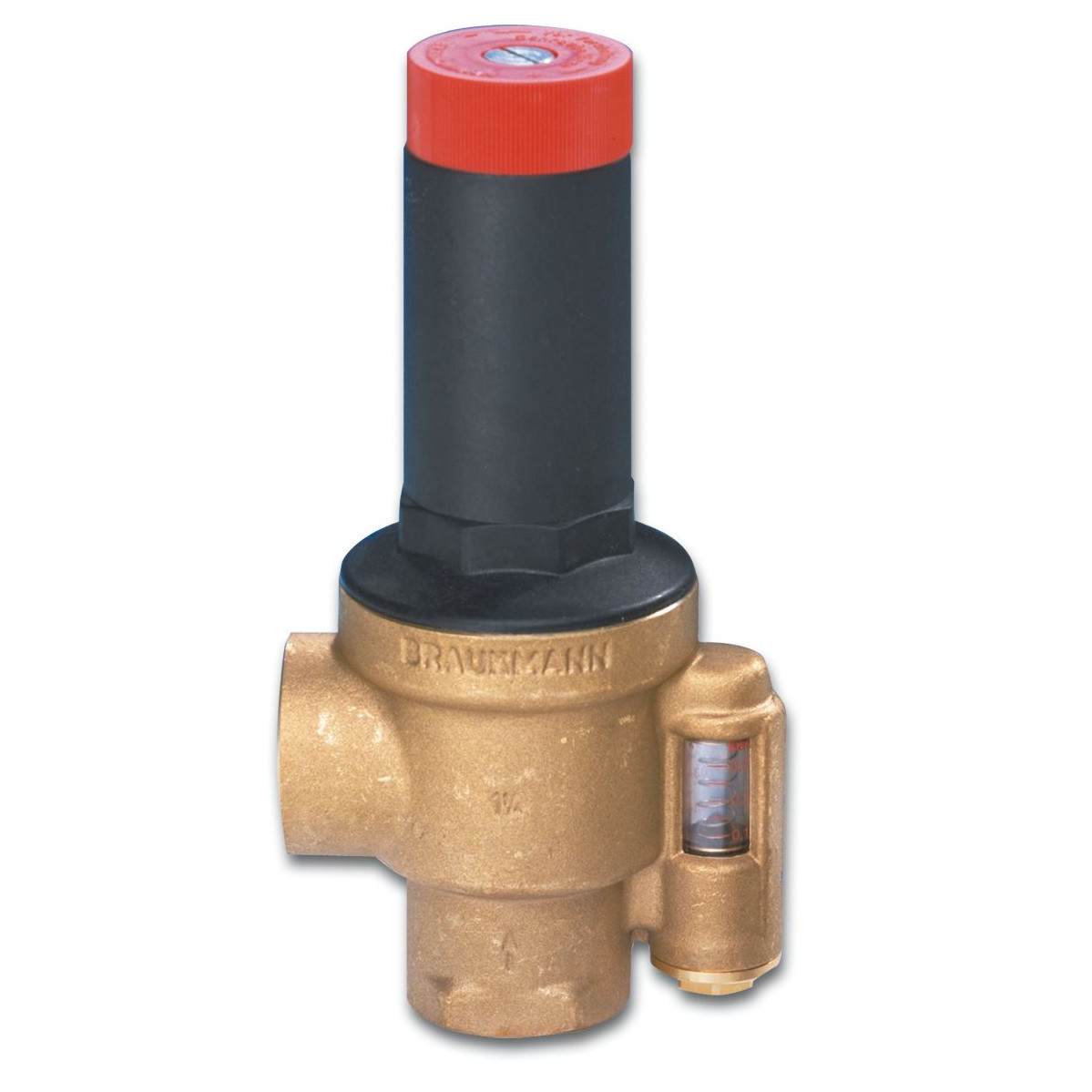 Honeywell Überströmventil DU146 Differenzdruckventil Messing R 3/4 Zoll EPDM-Dichtung Braukmann DU146-3/4A