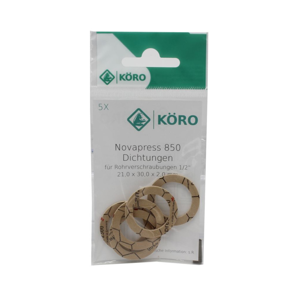 Köro Dichtung Novapress 850-Ring 32x44x2 mm 1 Zoll ELL W270 DVGW WRAS HTB 157507999