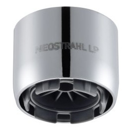 Neoperl NEOSTRAHL LP Strahlformer M22x1 FULL FLOW verchromt 01406345