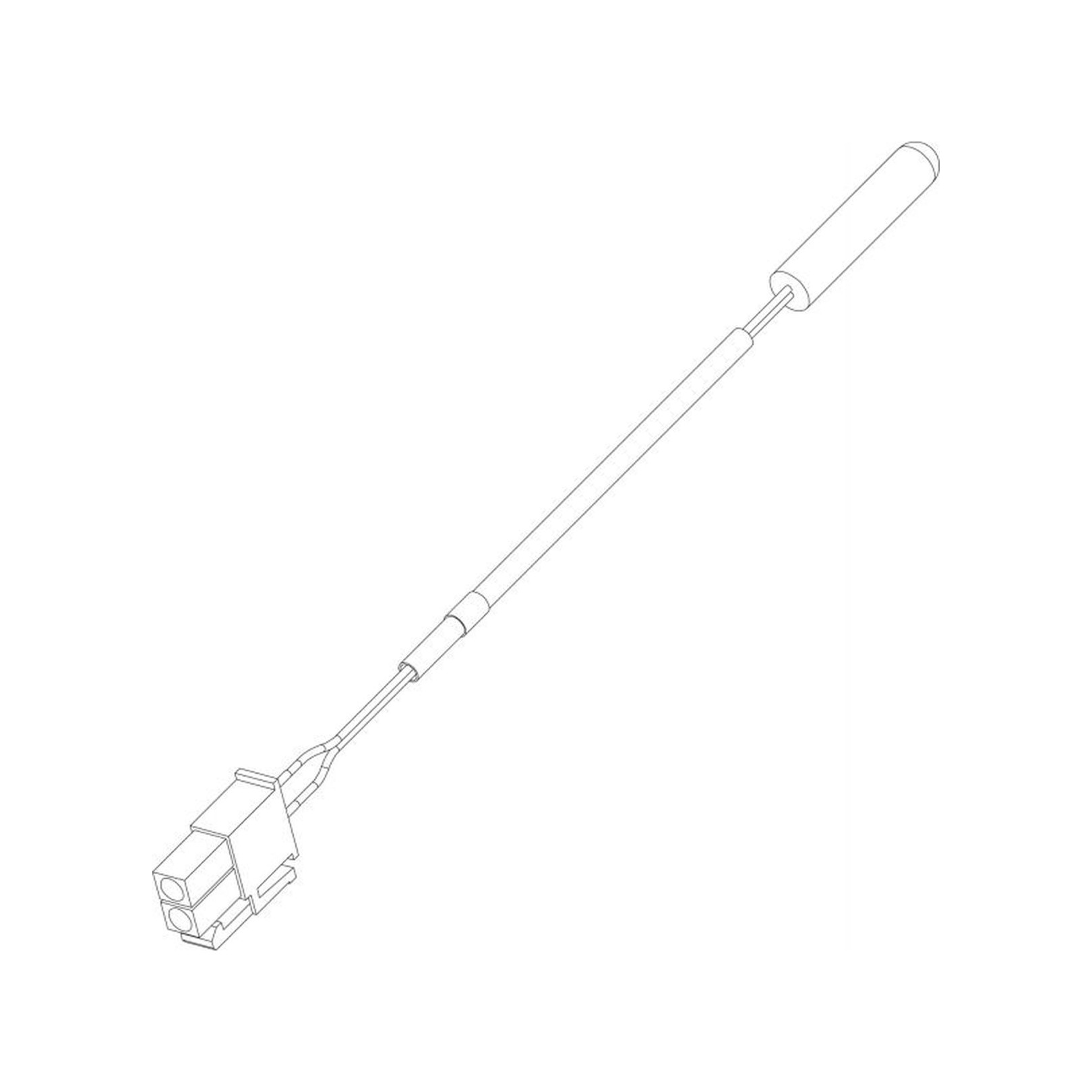 Buderus Temperaturfühler 200 mm 10 kOhm Präzisionssensor Hersteller-Artikelnummer 8733703181